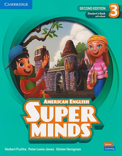 American English Super Minds 2ed Student's Book with eBook Level 3